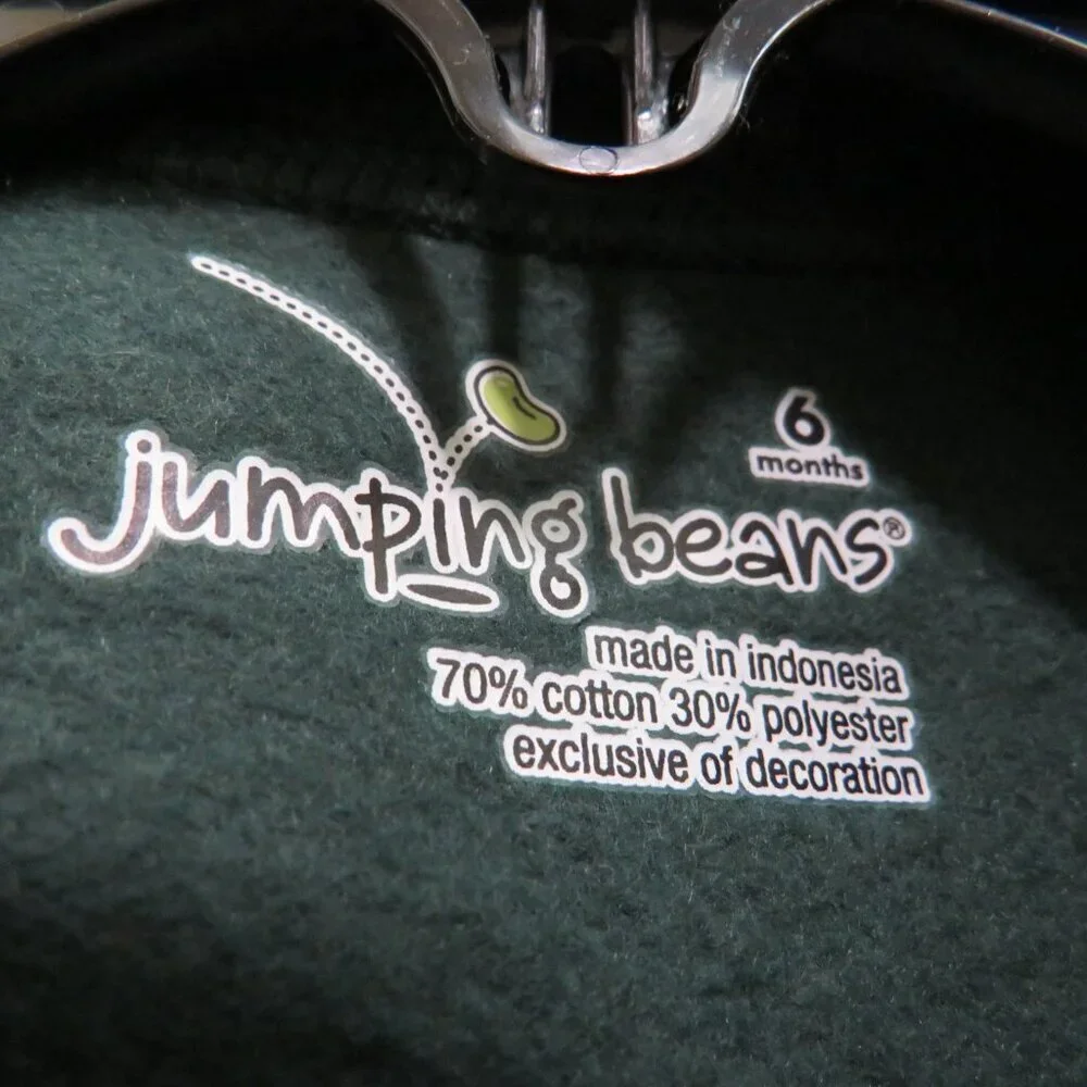 jumping beans forest green